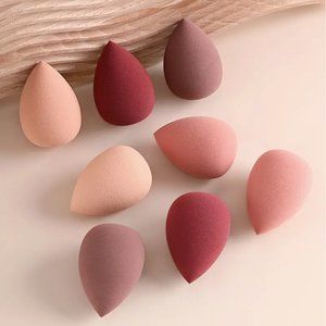8-pack Makeup Egg Blender Sponges (NEW IN SEALED PACKAGE)